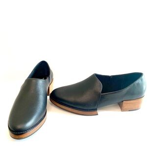 🆕 Kelsi Dagger Brooklyn – Tag Leather Block Heel Loafer